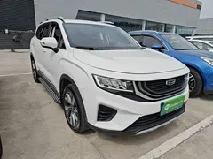 2020 Geely Okavango 1.8TD DCT Luxury 7-seat, белый — фото 4
