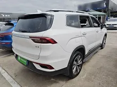 2020 Geely Okavango 1.8TD DCT Luxury 7-seat, белый — фото 7