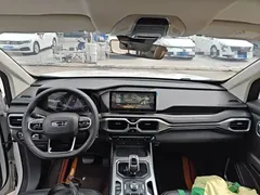 2020 Geely Okavango 1.8TD DCT Luxury 7-seat, белый — фото 10