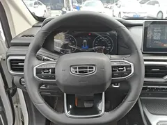2020 Geely Okavango 1.8TD DCT Luxury 7-seat, белый — фото 11