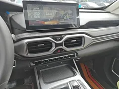 2020 Geely Okavango 1.8TD DCT Luxury 7-seat, белый — фото 13