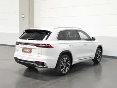 2021 Geely Monjaro 2.0TD DCT 2WD EVO Premium, белый — фото 2