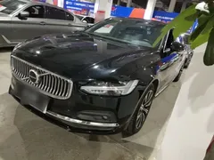 2021 Volvo S90, чёрный — фото 2