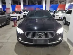2021 Volvo S90, чёрный — фото 3
