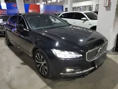 2021 Volvo S90, чёрный — фото 4
