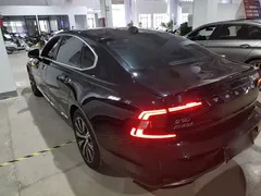 2021 Volvo S90, чёрный — фото 5