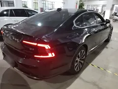 2021 Volvo S90, чёрный — фото 7
