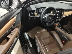 2021 Volvo S90, чёрный — фото 16