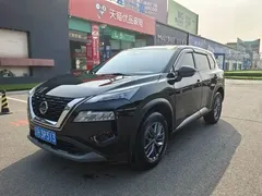 2021 Nissan X-Trail VC-Turbo 300 CVT 2WD Luxury, чёрный — фото 1