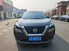 2021 Nissan X-Trail VC-Turbo 300 CVT 2WD Luxury, чёрный — фото 2