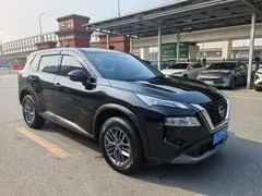 2021 Nissan X-Trail VC-Turbo 300 CVT 2WD Luxury, чёрный — фото 3