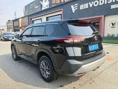 2021 Nissan X-Trail VC-Turbo 300 CVT 2WD Luxury, чёрный — фото 7