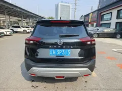 2021 Nissan X-Trail VC-Turbo 300 CVT 2WD Luxury, чёрный — фото 8