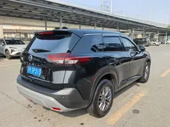 2021 Nissan X-Trail VC-Turbo 300 CVT 2WD Luxury, чёрный — фото 9