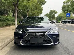 2020 Lexus ES 200 Excellence, синий — фото 2