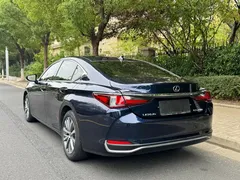 2020 Lexus ES 200 Excellence, синий — фото 4