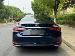 2020 Lexus ES 200 Excellence, синий — фото 5