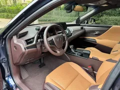 2020 Lexus ES 200 Excellence, синий — фото 6