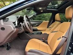 2020 Lexus ES 200 Excellence, синий — фото 7