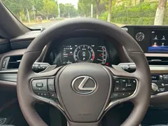 2020 Lexus ES 200 Excellence, синий — фото 10