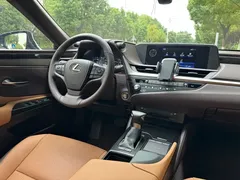2020 Lexus ES 200 Excellence, синий — фото 13