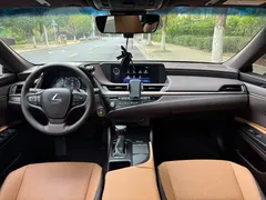 2020 Lexus ES 200 Excellence, синий — фото 15