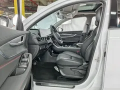 2022 Exeed LX 1.5T CVT, белый — фото 9