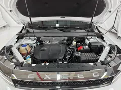 2022 Exeed LX 1.5T CVT, белый — фото 20