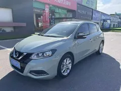 2023 Nissan Tiida 1.6L CVT, зелёный — фото 1