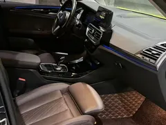 2022 BMW X3, чёрный — фото 4