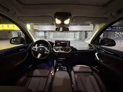 2022 BMW X3, чёрный — фото 6
