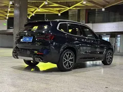 2022 BMW X3, чёрный — фото 7