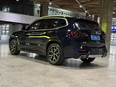 2022 BMW X3, чёрный — фото 8