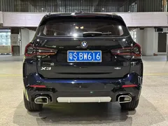 2022 BMW X3, чёрный — фото 9