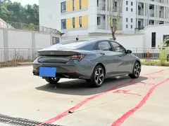 2022 Hyundai Elantra 1.5L CVT GLX Elite — фото 5