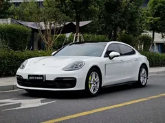 2022 Porsche Panamera 4 E-Hybrid Executive 2.9T PHEV, белый — фото 1