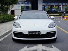 2022 Porsche Panamera 4 E-Hybrid Executive 2.9T PHEV, белый — фото 2