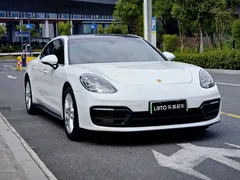 2022 Porsche Panamera 4 E-Hybrid Executive 2.9T PHEV, белый — фото 3