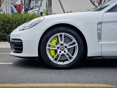 2022 Porsche Panamera 4 E-Hybrid Executive 2.9T PHEV, белый — фото 4
