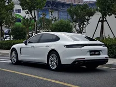 2022 Porsche Panamera 4 E-Hybrid Executive 2.9T PHEV, белый — фото 5