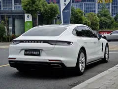 2022 Porsche Panamera 4 E-Hybrid Executive 2.9T PHEV, белый — фото 6