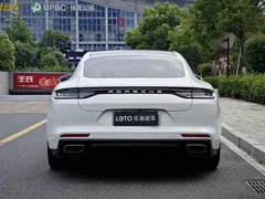 2022 Porsche Panamera 4 E-Hybrid Executive 2.9T PHEV, белый — фото 7