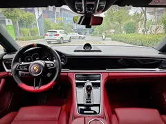 2022 Porsche Panamera 4 E-Hybrid Executive 2.9T PHEV, белый — фото 8