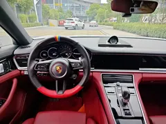 2022 Porsche Panamera 4 E-Hybrid Executive 2.9T PHEV, белый — фото 9