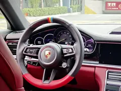 2022 Porsche Panamera 4 E-Hybrid Executive 2.9T PHEV, белый — фото 10