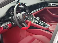 2022 Porsche Panamera 4 E-Hybrid Executive 2.9T PHEV, белый — фото 14