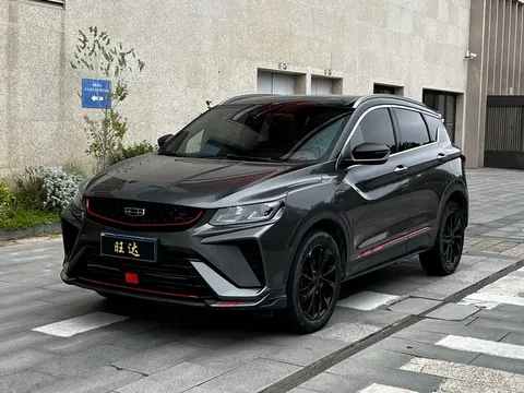 2021 Geely Coolray 1.5TD DCT