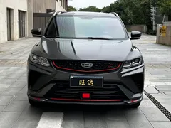 2021 Geely Coolray 1.5TD DCT — фото 2