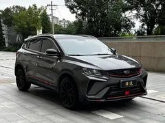 2021 Geely Coolray 1.5TD DCT — фото 3