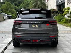 2021 Geely Coolray 1.5TD DCT — фото 8